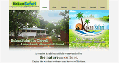 Desktop Screenshot of kokansafari.com